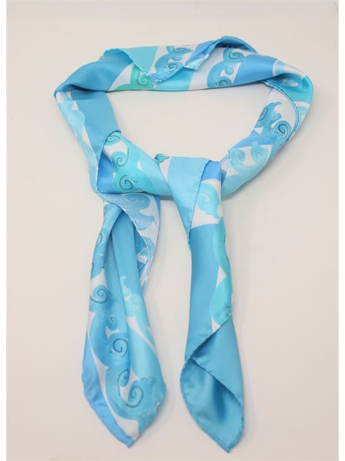 foulard in pura seta di como La Dolce vista | FOULARDMEDUSAMEDUSA